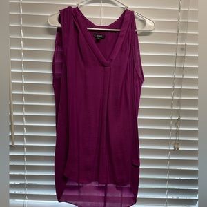 Purple, light weight tank top